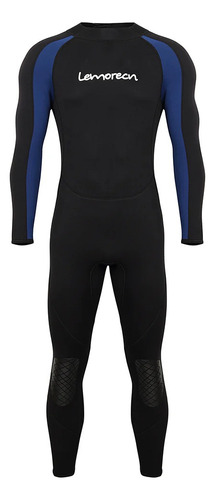 Traje De Neopreno Para Hombre Negro/azul Xl 2 Mm