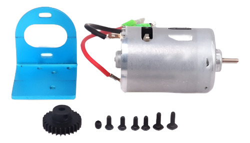 1pcs Cantidad Motor 540 W/ventilador Gear Para Rc Coches 1/1