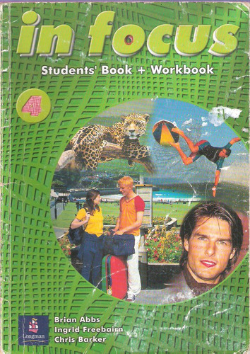 In Focus 4 Student's Book + Workbook