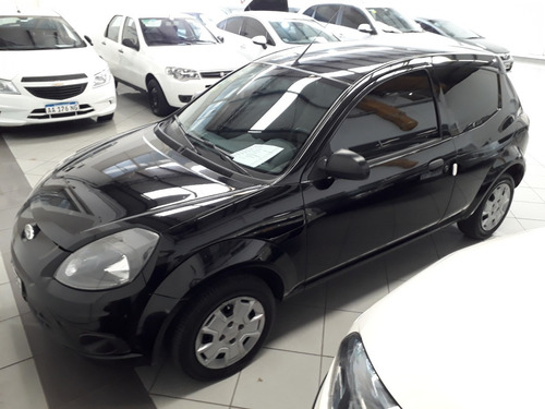 Ford Ka 1.0 Viral 3 Ptas 2012, Concesionario Oficial, Negro.