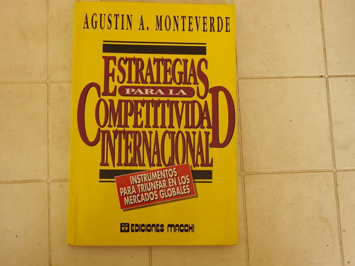 Estrategias Para La Competitividad Internacional - L499