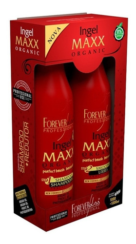 Forever Liss Progressiva Ingel Maxx Sem Formol Orgânico