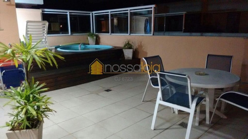 Cobertura Duplex À Venda, Itacoatiara, Niterói - Co0208. - Co0208