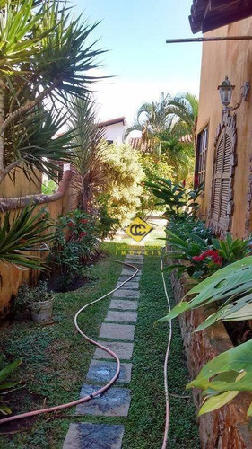 Imagem 5 de 22 de Casa Com 3 Dormitórios À Venda, 150 M² Por R$ 400.000,00 - Orla 500 (tamoios) - Cabo Frio/rj - Ca1225