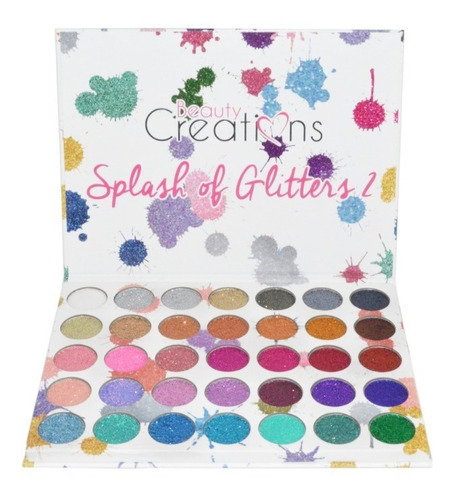 Paleta De Sombras Splash Of Glitter 2 By Beauty Creations