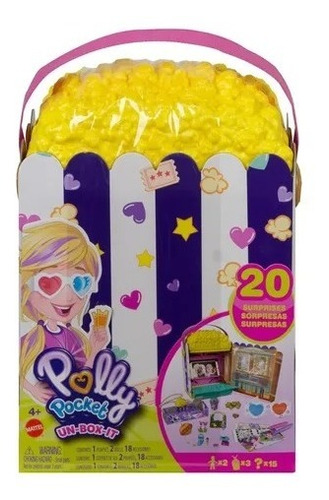 Polly Pocket Caja De Palomitas (gvc95)