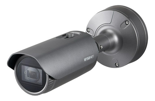 Cámara Ip Bullet Ir Para Exteriores Hanwha Xno-6080r Alámbr