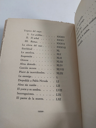 Segundo Despertar Y Otros Poemas Enrique González (Usado)