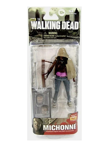 Mcfarlane Toys Michonne Amc The Walking Dead 