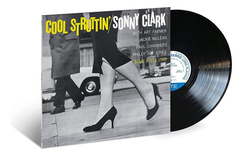 Vinilo: Cool Struttin  (blue Note Classic Vinyl Series) [lp]