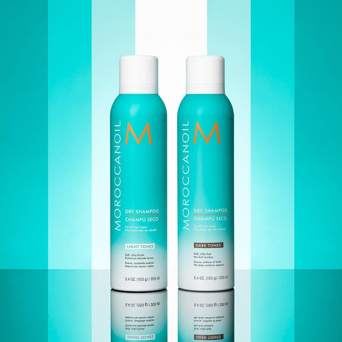 Shampoo Seco Moroccanoil Light Tones 160ml