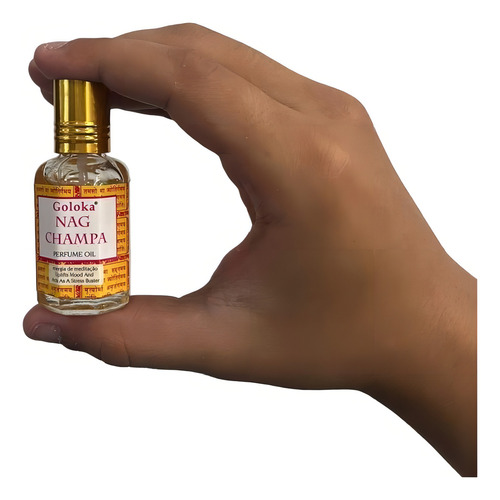 Óleo Perfumado Goloka 10 Ml - Sua Fragância