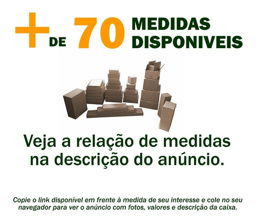 40 Caixas De Papelão 40x25x25 Correios E Mercado Envios Me
