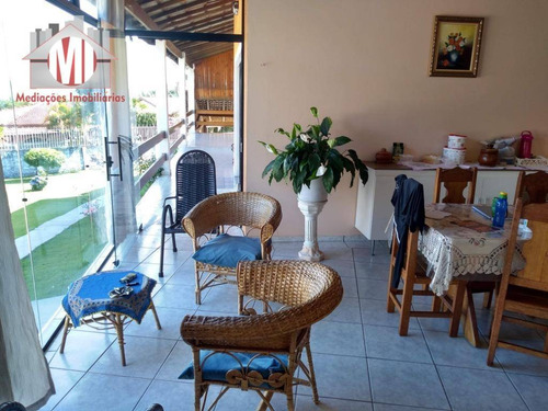 Imagem 14 de 30 de Chácara Maravilhosa Com 04 Dormitórios, Piscina, Espaço Gourmet, Mezanino E Linda Vista, À Venda, 1362 M² Por R$ 699.000 - Zona Rural - Pinhalzinho/sp - Ch0594