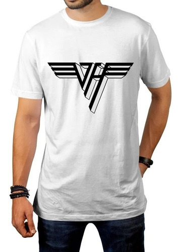 Camisa Van Halen Rock Musica