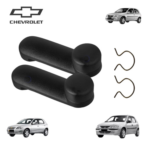 Par Manivelas Do Vidro Classic Corsa Wind Pick-up Celta