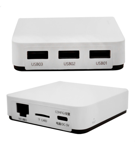 Print Server Multiusuário Conecte 3 Impressoras Via Wi-fi