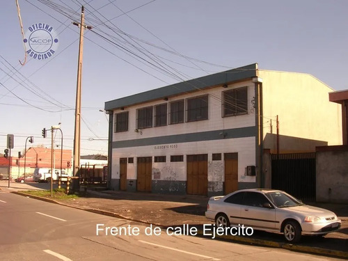 Gran Local Comercial En Ejército-concepción