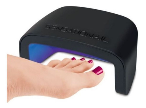 Lampara Uv Uñas Sensationail Led 7 Watt Profesional Xtreme P