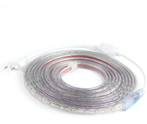 Tira De Luces Led De 16,4 Pies De Largo, 20 W, Flexible, Cor