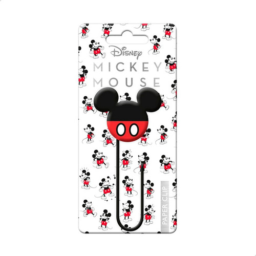 Clip Forrado Jumbo Mooving Mickey Mouse