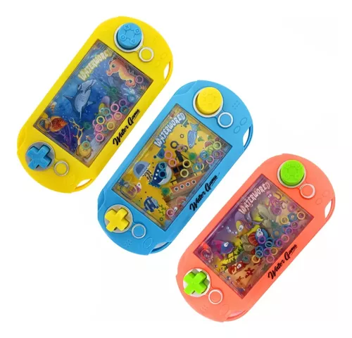 Aquaplay Mini Game Infantil Joystick Brinquedo Jogo De Argola