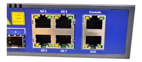 Olt Epon 4 Portas V1600d4-dp 4*10ge 4*ge 4*sfp 2 Fonte Vsol