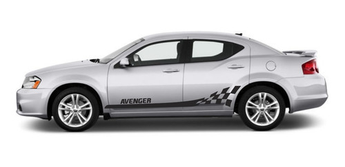 Kit De Stickers Para Dodge Avenger