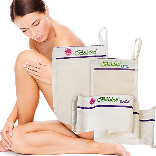 Sistema Exfoliante Baiden - Mejores Guantes Exfoliantes