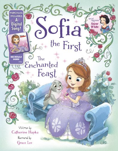 Libro Sofia The First: The Enchanted Feast De Disney Book Gr