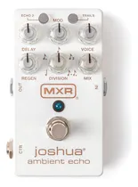 Comprar Pedal Echo Effects para guitarra eléctrica Mxr M309 Joshua, color blanco