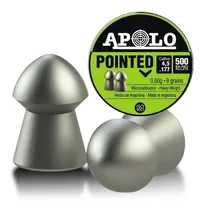 Comprar Balines Apolo Pointed 4.5 X500 Rifle Aire Comprimido - Swat
