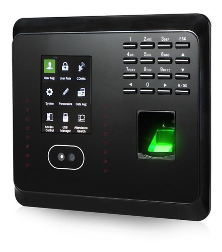 Imagen 1 de 10 de Reloj Control Horario Mb360 Huella Facial Tarjeta Zkteco