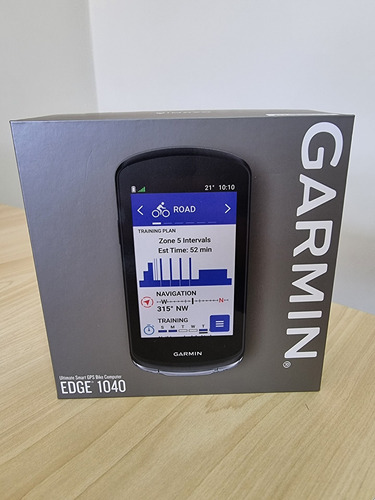 Ciclocomputador Garmin Edge 1040