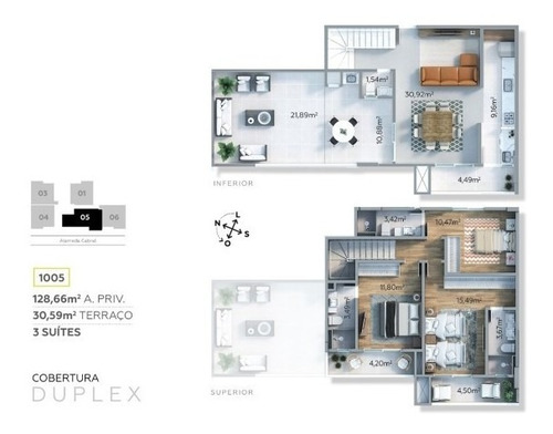 Imagem 16 de 16 de Apartamento No São Francisco De 0 M2 Com 2 Quartos - La14798.201-rede - La14798.201