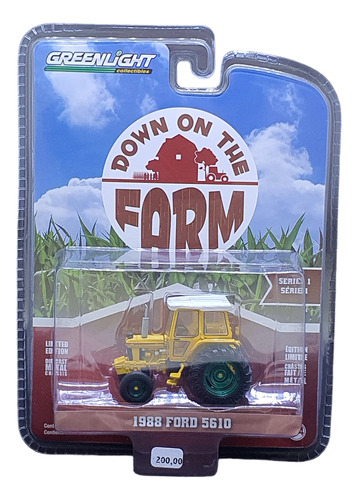 Chase 1988 Ford 5610 S01 Down On The Farm Greenlight 1/64