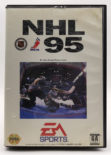 Nhl 95 Sega Genesis * R G Gallery