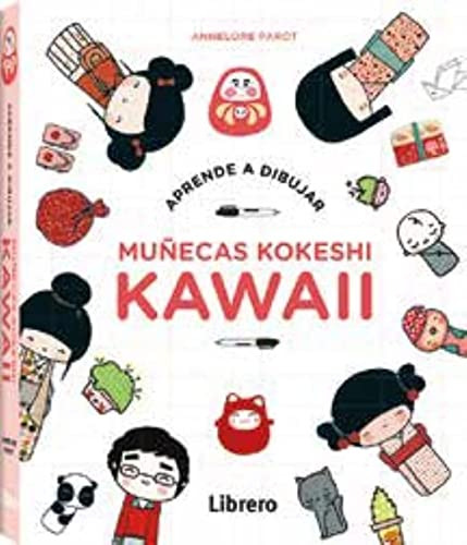Kawaii Munecas Kokeshi - Parot Annelore