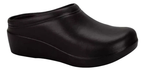 Zapato Tipo Sueco Casual Kafe Mujer Negro  501 - 148133