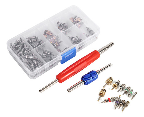 Kit De Extracción De Válvulas, 102 Piezas, Surtido A/c R134a