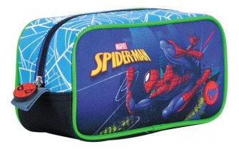 Estuche Rectangular Spiderman Capi