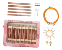 Comprar Juego De Agujas De Tejer Circulares, Agujas De Crochet Con