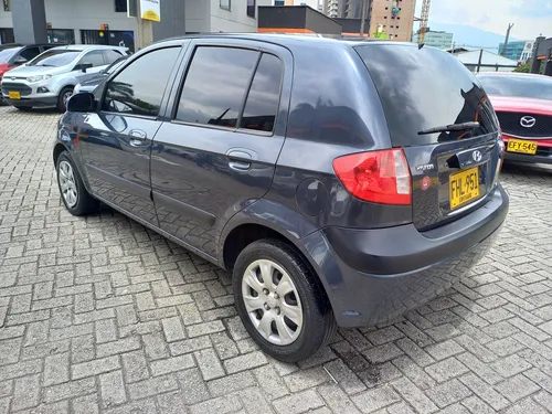 Hyundai Getz 1.4 GL.AUTOMATICO