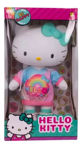 Muñeca Tapimovil Hello Kitty Pijama Figura Toddler Coleccion