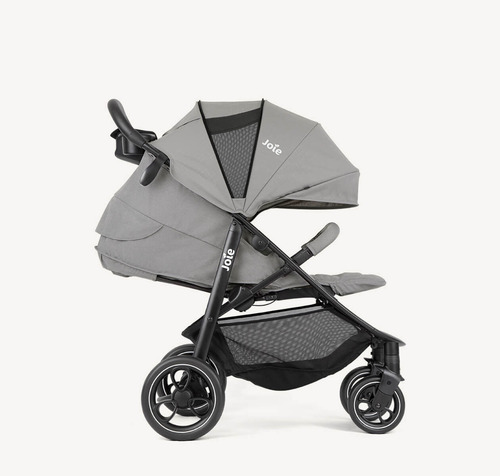 Carriola Litetrax Pro Ligera Joie Toldo Upf 50+ Reclinable Color Gris