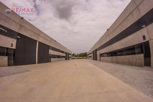 Galpão Para Alugar, 600 M² Por R$ 12.900,00/mês - Parque Reserva Fazenda Imperial - Sorocaba/sp - Ga0171