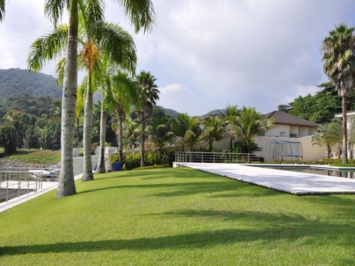 Casa Residencial À Venda, Marina Guarujá. Píer Para Embarcação. - Ca0105 - 34709722