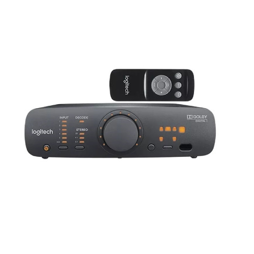 Bocinas Logitech Z906 Teatro En Casa 5.1 Thx Pc 980-000474