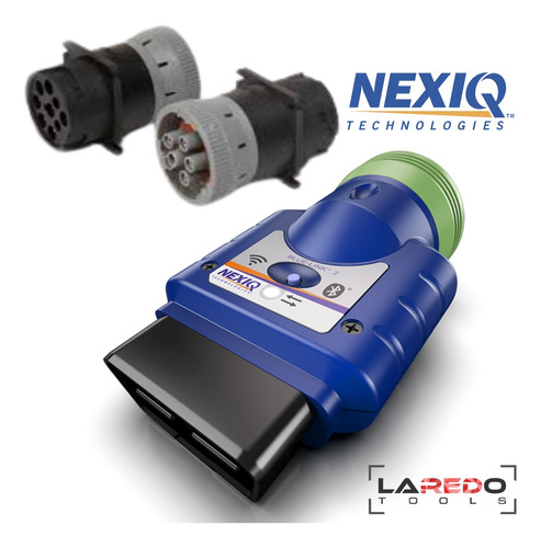 126015 Nexiq | Interface De Diagnóstico Diesel Blue Link