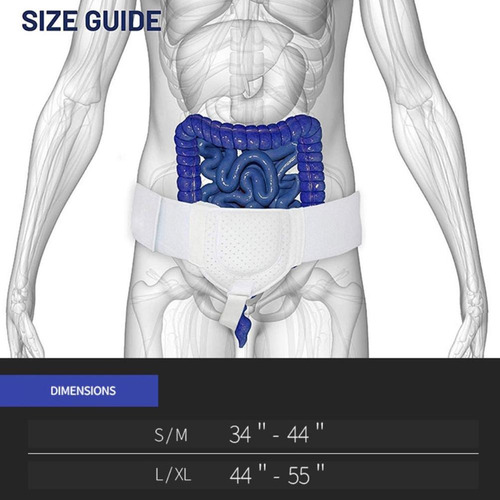 Faja Hernia Inguinal Soporte Ingle Ajustable Para Hombre